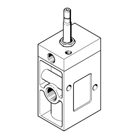 Solenoid Valve MCH-3-1/2-S